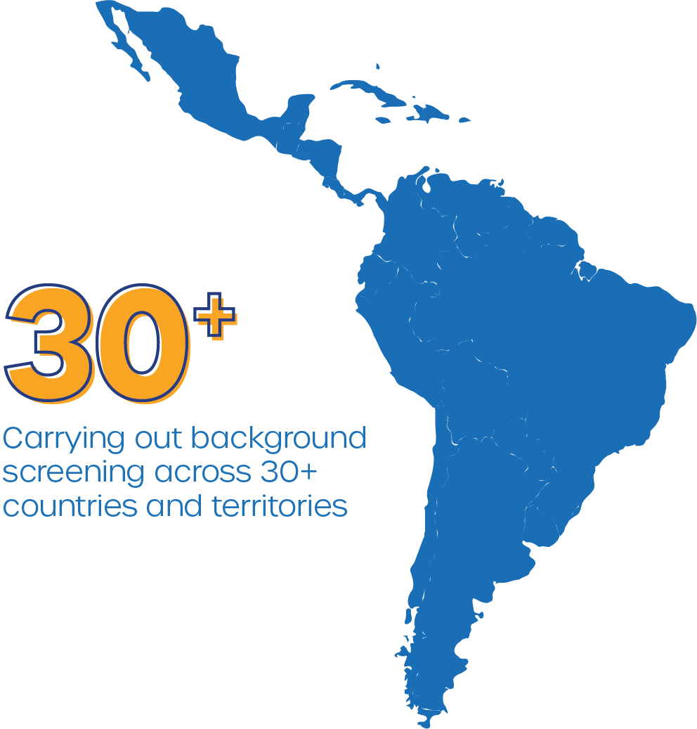 Latin America Map-1